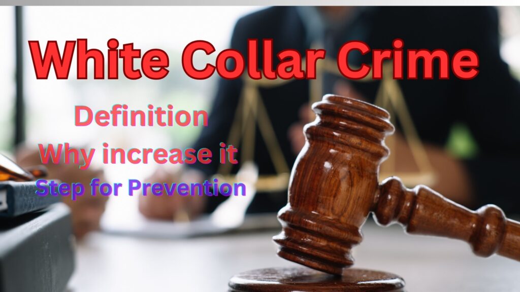 White Collar Crime ?